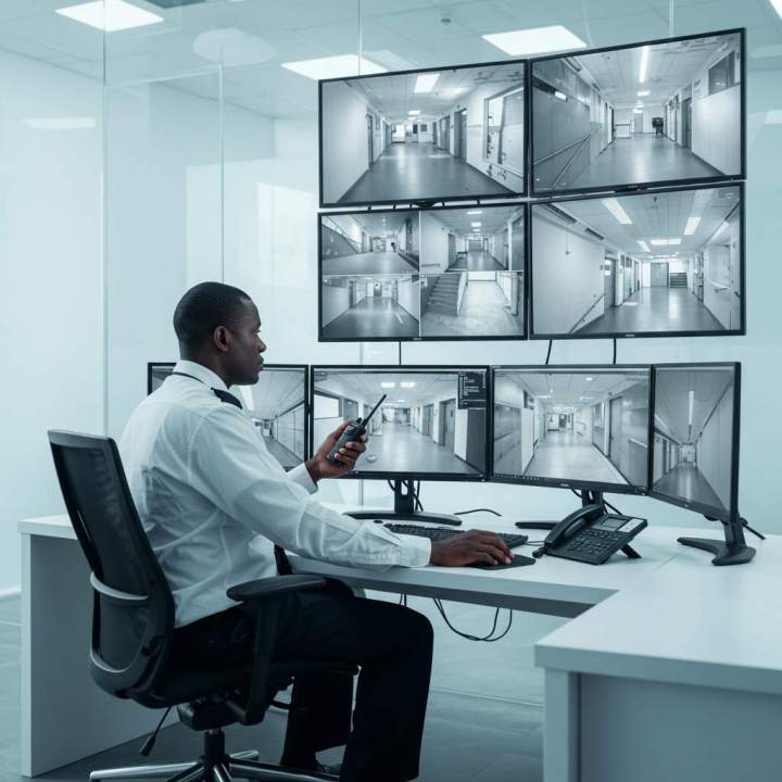 Installation de vidéosurveillance Martinique