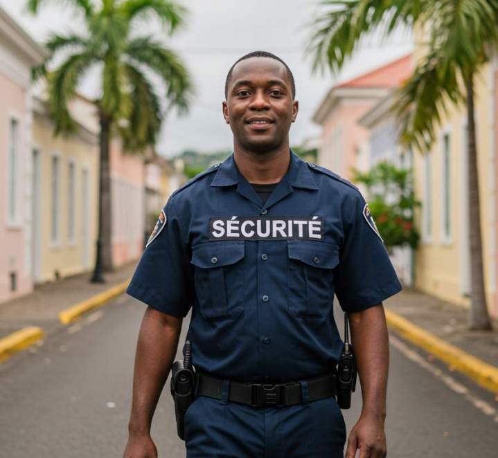 Agent de sécurité Martinique