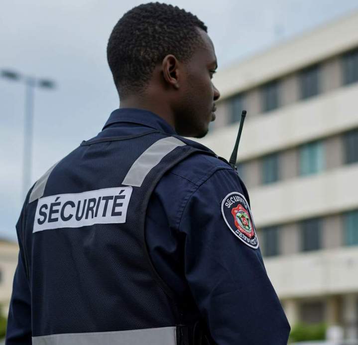 Agent de sécurité mobile Martinique